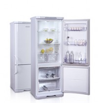 Холодильник Бирюса М134 металлик