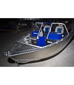 Моторная лодка Салют-480М