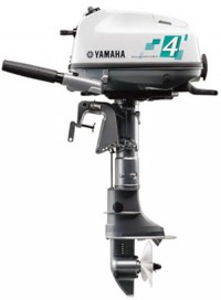 Лодочный подвесной мотор YAMAHA F4BMHS