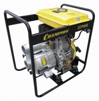 Мотопомпа Champion DTP80E (дизельная)-для грязной воды