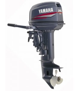 Лодочный подвесной мотор YAMAHA 25BMHS