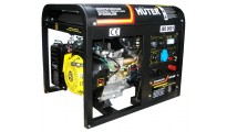 Электрогенератор Huter DY-6500LXW (со сваркой) (5,0 кВт) 200А