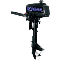 Лодочный подвесной мотор КАМА 3.5с.