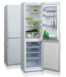Холодильник Бирюса М129 металлик