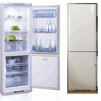 Холодильник Бирюса W133 матовый графит